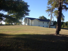 South side of the church